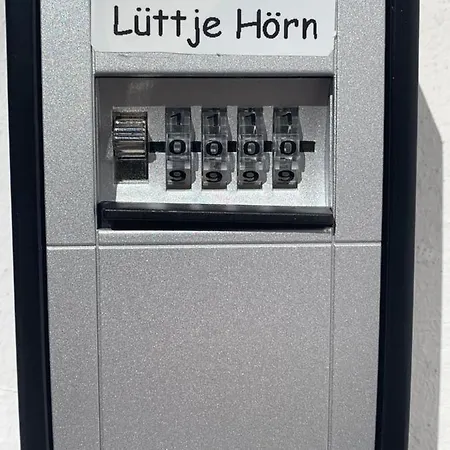 Lüttje Hörn Apartment *