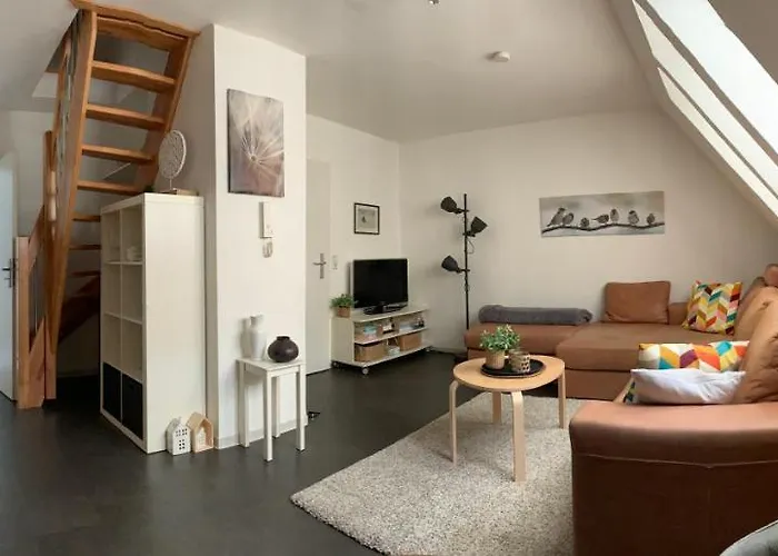 公寓 Luettje Hoern 埃姆登