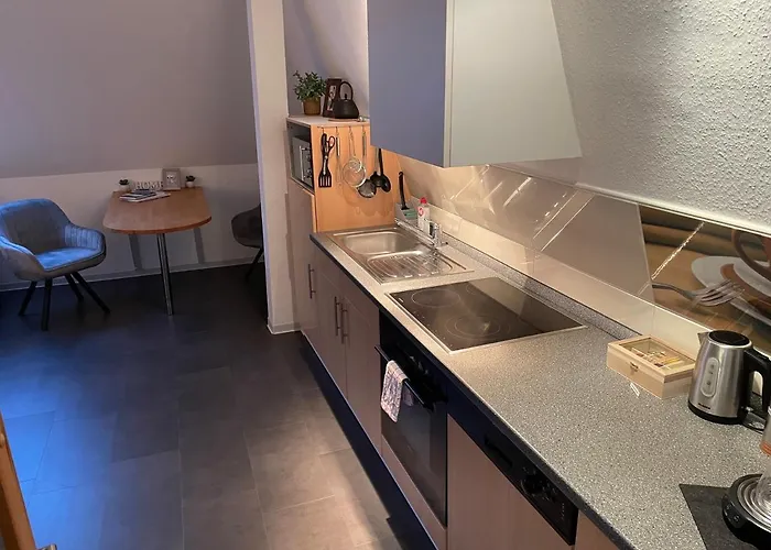 公寓 Luettje Hoern *