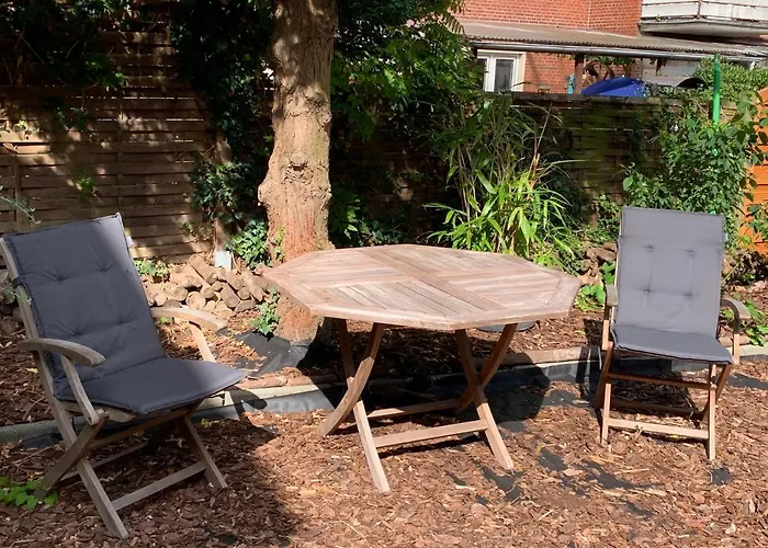 公寓 Luettje Hoern *